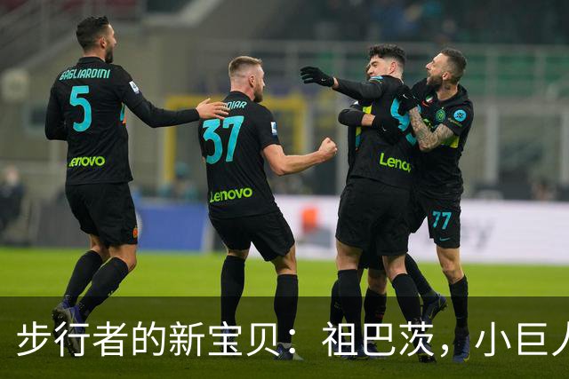 步行者的新宝贝：祖巴茨，小巨人的奇幻冒险